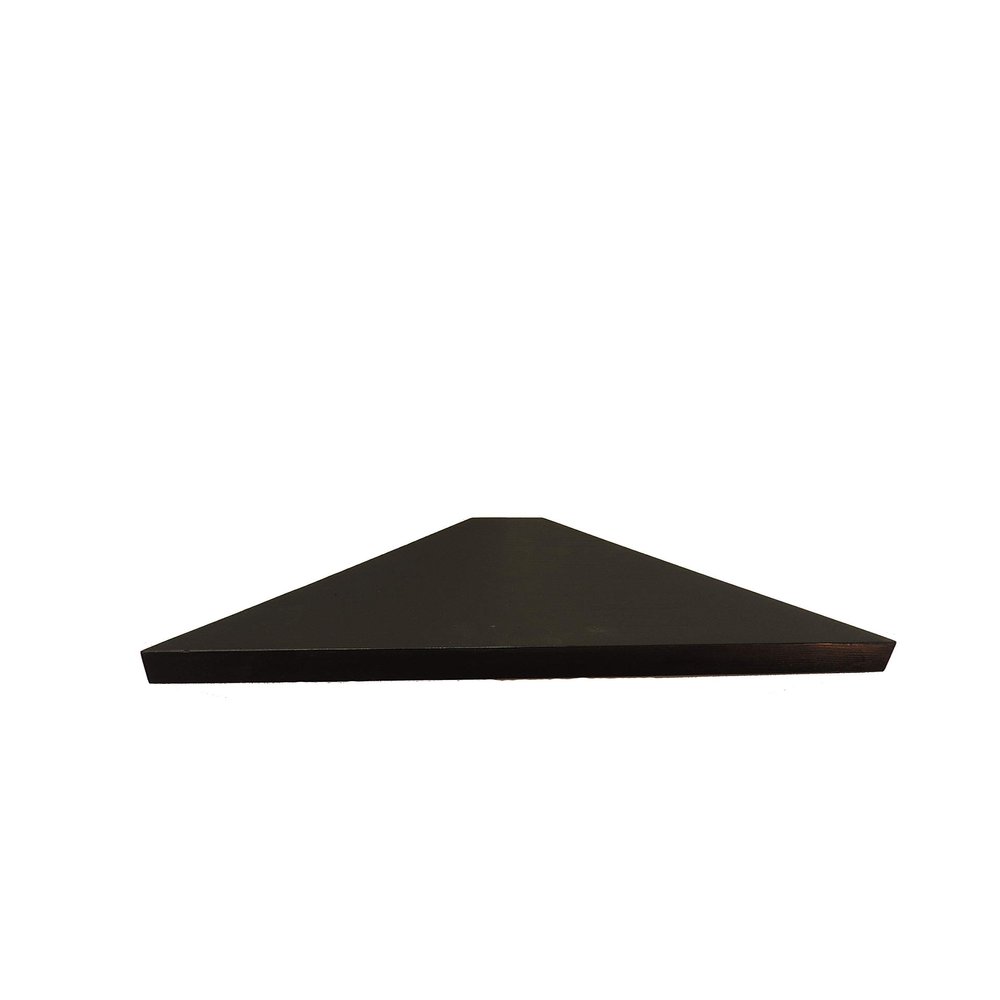 AmazingNextDoor Corner Shelf Floating 15.5" (Espresso)