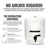 BrewDemon Premium Beer Kit Bonus with Bottles - Conical Fermenter Eliminates Sediment and Makes Great Tasting Home Made Beer - 1 Gal. Pilsner, Stout, and IPA Recipes view 3