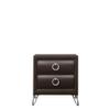 Acme Tablita 2-Drawer Wooden Nightstand in Dark Merlot view 3