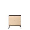 Acme Tablita 2-Drawer Wooden Nightstand in Dark Merlot view 4