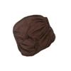 Belledorm Faux Suede Divan Base Wrap (19in) (Twin) (Chocolate) view 1