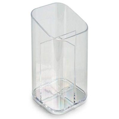 ARTE REGAL Perspex Pot Organiser 11 x 8 x 8 cm, 11 x 8 cm