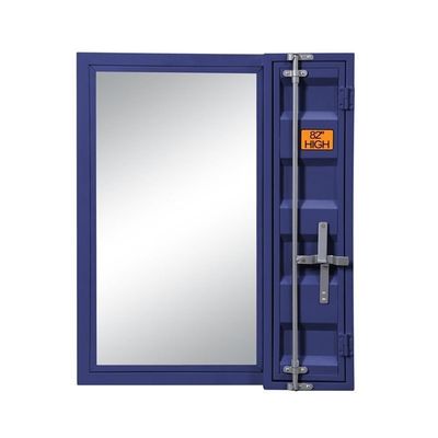 Acme Cargo Vanity Mirror in Blue