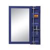 Acme Cargo Vanity Mirror in Blue view 1