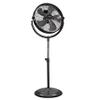 Comfort Zone 20-Inch Slim Profile High-Velocity Industrial Pedestal Fan with Aluminum Blades, 3-Speed All-Metal Stand Fan with Adjustable Tilt  Heavy-Duty Garage, Workshop, or Warehouse Fan view 1