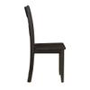 Acme Haddie Dining Side Chair in Distressed Walnut (Set of 2) view 4