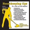 Accuform Safety Posters: Housekeeping Tips Laminated Poster, 22" x 17" view 1