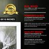 My Vinyl Story - Motivational Framed Quotes Inspirational Wall Art Frames Decor 8x10 White Standing Desk Frame Decorative Picture Posters Encouragement Gifts Office Home Classroom Secret to Success view 4