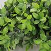 Admired By Nature 19" Artificial English Boxwood Wreath - Spring/Summer Wreaths for Front Door, Farmhouse, Wedding, Home & Holidays Decor view 3