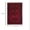 2'7 x 6'4 Afghan Kunduz Runner Rug view 2