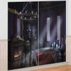 Dark Manor Wall Decor Scene Setters Kit (2-Pack) - 65" x 32.5" - Durable Plastic Material, Ideal for Spooky Parties & Halloween Events view 1