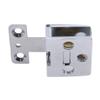 GOMYIE Metal Wall Mounted Glass Holders Door Hinges Clamps Clips Hardware(Silver Color S) view 1