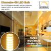 G9 LED Bulb,LED G9 Bulb Dimmable, 75W Halogen Bulb Equivalent, 7W LED G9 Bulbs, G9 Bi-pin Base, 730LM, AC120V, Warm White 3000k (4-Pack) view 4