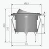 HQRP On Off Power Switch Compatible with Hoover Windtunnel UH70815 UH70819 UH70821 UH70829 UH70832 UH70839 UH71250 UH71230 UH70817 Wind-Tunnel-2 Upright Vacuum Cleaner view 2