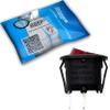 HQRP On Off Power Switch Compatible with Hoover Windtunnel UH70815 UH70819 UH70821 UH70829 UH70832 UH70839 UH71250 UH71230 UH70817 Wind-Tunnel-2 Upright Vacuum Cleaner view 3