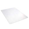 Deflecto Earth Source 46x60 Hard Floor Chair Mat, Clear view 1