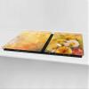 GIGANTIC Cooktop Cover - Glass Kitchen Board; SINGLE: 80 x 52 cm (31,5 x 20,47); DOUBLE: 40 x 52 cm (15,75 x 20,47); Images Series DD05A view 2