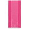 Shatchi HOT-PINK-CELLO-BAG-1PK 30 x Hot Pink Cello Cellophane Loot Ties Sweet Cockies Decorations Wedding Birthday Hen Party Favour Bags view 3