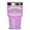 Aunticorn Tumbler Mug Unicorn Aunt Gift For Birthday Appreciation Thank You Funny Coffee Comment Tea Cup For Women view 2