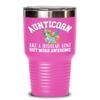 Aunticorn Tumbler Mug Unicorn Aunt Gift For Birthday Appreciation Thank You Funny Coffee Comment Tea Cup For Women view 1