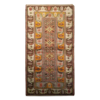 3'8 x 6'7 Turkish Milas Rug