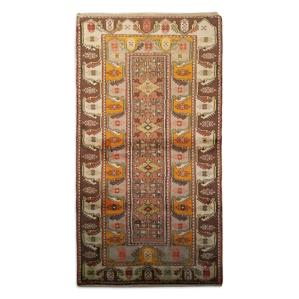 3'8 x 6'7 Turkish Milas Rug