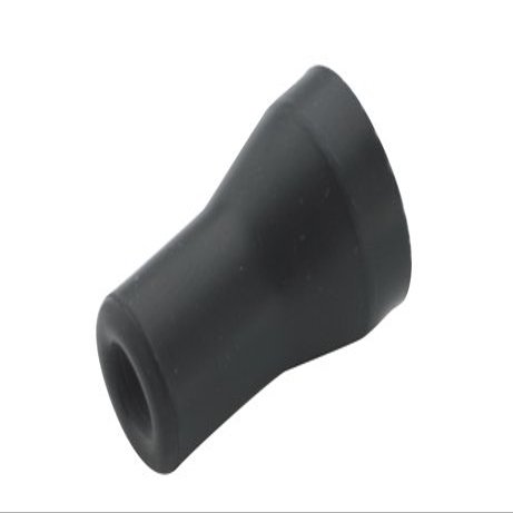 Saliva Ejector Tip Push-on Autoclavable, Black, Pkg of 5