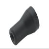 Saliva Ejector Tip Push-on Autoclavable, Black, Pkg of 5 view 1