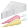 LoveBB 500 Pcs Piping Bags Disposable 10.6 inch Thick Tipless Pastry Bags Icing Frosting Bags for Baking Cookies Cupcake Decorating Supplies view 1