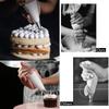 LoveBB 500 Pcs Piping Bags Disposable 10.6 inch Thick Tipless Pastry Bags Icing Frosting Bags for Baking Cookies Cupcake Decorating Supplies view 2