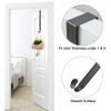 Myfolrena Wreath Hanger Adjustable Door Hanger Wreath Hanger for Front Door 15-24inch,Wreath Hook, Hold Up 20lb(Nickle,1 Pack) view 3