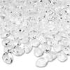 PMLAND 370 Pcs Clear Acrylic Stones, 16mm Marbles for Vase Filler Decor view 1