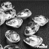 PMLAND 370 Pcs Clear Acrylic Stones, 16mm Marbles for Vase Filler Decor view 2