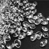 PMLAND 370 Pcs Clear Acrylic Stones, 16mm Marbles for Vase Filler Decor view 3