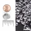 PMLAND 370 Pcs Clear Acrylic Stones, 16mm Marbles for Vase Filler Decor view 4