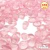 PMLAND 370 Pcs Soft Pink Acrylic Stones, 16mm Marbles for Vase Fillers view 3