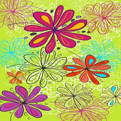 Key Lime Delight by Ramona Murdock Art Print, 9 x 14 inches