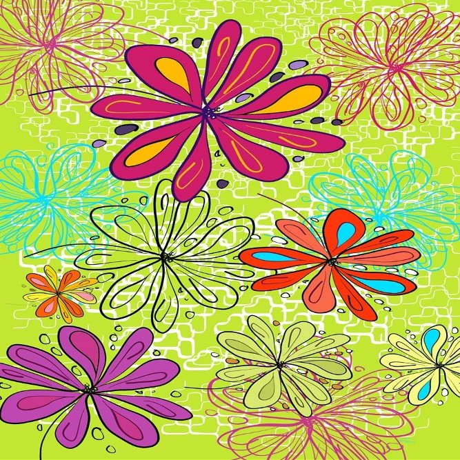 Key Lime Delight by Ramona Murdock Art Print, 9 x 14 inches