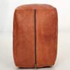ArtOuarzazate Moroccan Square Poufs Handmade - Comfortable Ottoman & Footrest - Natural Brown (UNSTUFFED.) view 4
