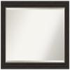 Amanti Art Bronze Bathroom Mirror for Over Sink, 29x41 Accent Bronze Rectangle Vanity Mirror, Large Traditional Frame, Hangs Horizonally and Vertically, Bathroom Wall Decor, Beveled Edge view 1