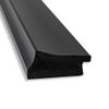 Amanti Art Black Bathroom Mirror for Over Sink, 30x24 Grand Black Rectangle Vanity Mirror, Medium Casual Frame, Hangs Horizonally and Vertically, Bathroom Wall Decor, Beveled Edge view 2