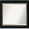 Amanti Art Bronze Bathroom Mirror for Over Sink, 31x43 Paragon Bronze Rectangle Vanity Mirror, Large Traditional Frame, Hangs Horizonally and Vertically, Bathroom Wall Decor, Beveled Edge view 1