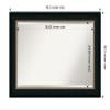 Amanti Art Bronze Bathroom Mirror for Over Sink, 31x43 Paragon Bronze Rectangle Vanity Mirror, Large Traditional Frame, Hangs Horizonally and Vertically, Bathroom Wall Decor, Beveled Edge view 4