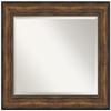 Amanti Art Bronze Bathroom Mirror for Over Sink, 30x36 Ballroom Bronze Rectangle Vanity Mirror, Large Traditional Frame, Hangs Horizonally and Vertically, Bathroom Wall Decor, Beveled Edge view 1