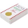 Paper Junkie 60 Pack Christmas Scratch Off Cards for Adults Christmas Holiday Party Game, Naughty or Nice Card Game for Office or Home Celebration, Fun Christmas Games for Adults Party (2 x 3.5 in) view 4