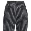 WINCO UNF-3CS Chalk Stripe Chef Pants, Small, Chalkstripe view 2
