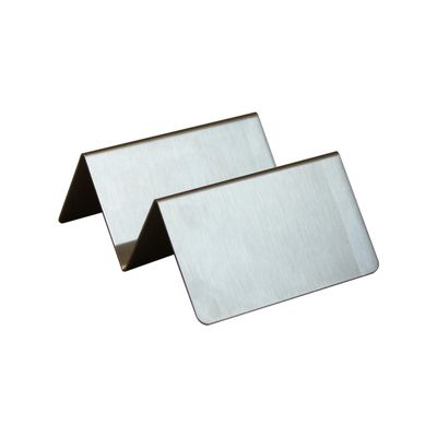 Thunder Group SLTR012F Taco Holder 1-2 Compartments Stainless Steel