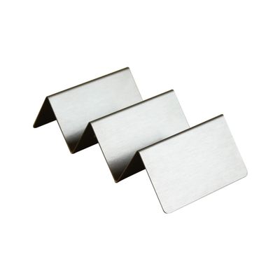 Thunder Group SLTR023F Taco Holder 2-3 Compartments Stainless Steel