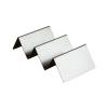Thunder Group SLTR023F Taco Holder 2-3 Compartments Stainless Steel view 1