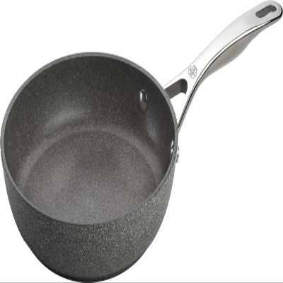 Ballarini 75002-820 Salina Frying Pan, 9.4 inches (24 cm), Made in Italy, Induction Compatible, Granitium, 7-Layer Coating